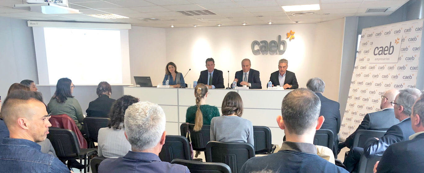 Jornada sobre las líneas de financiación para empresas y emprendedores en CAEB